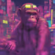 Metaverse monkey NFT