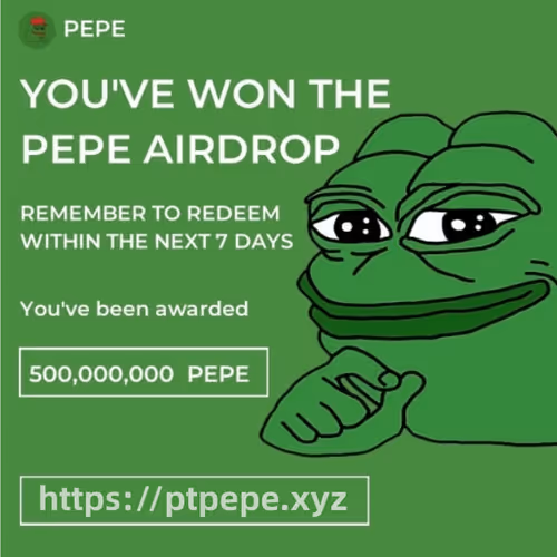 visit [ptpepe.xyz] to earn up to 5000$