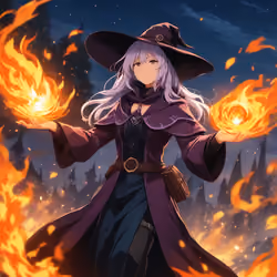 Fire Witch
