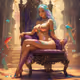 Mermaid Queen by A.kumara