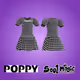 Poppy Black Dress