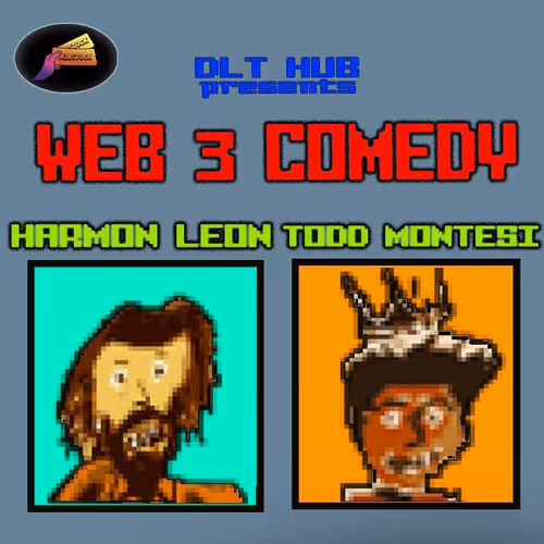 London's First Web3 Comedy Show @ DLT Hub
