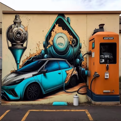 Innovative filling stations for cars