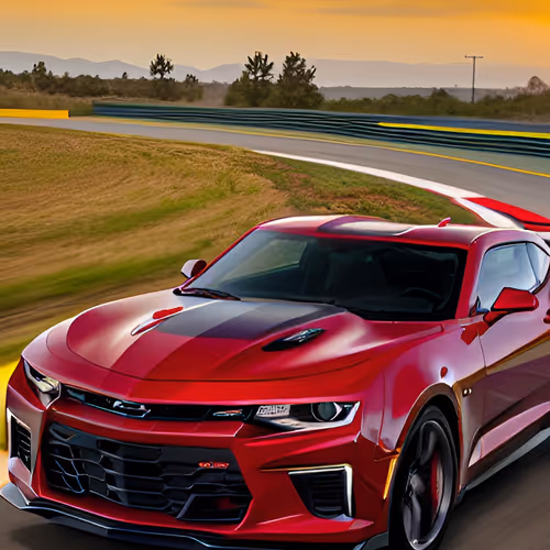 chevrolet camaro 6 restiling