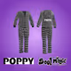 Poppy Black Suit