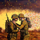 Pointillism of Love & War
