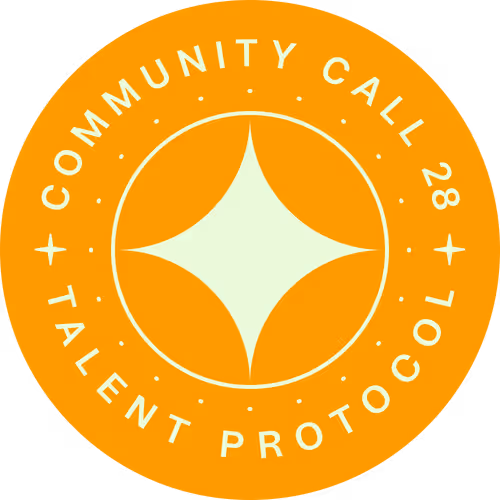 Talent Protocol | Community Call #28, April 22nd 2024 #55