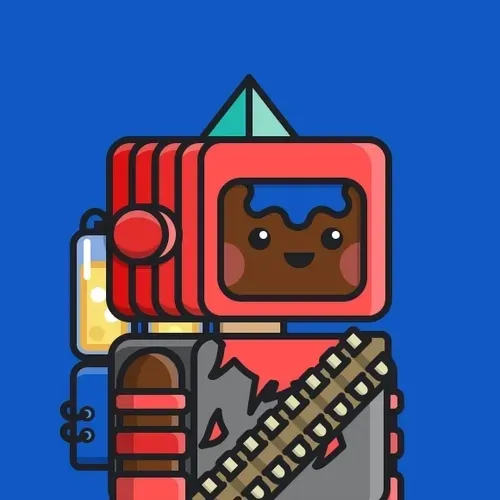 Roboto Cyborgo #413