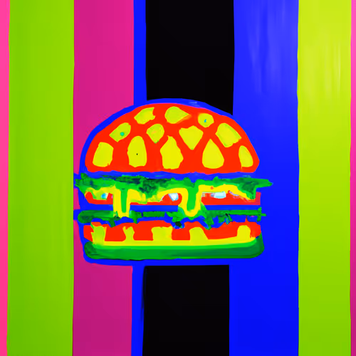 Abstract Hamburgers