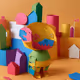 Paper Mache Cones