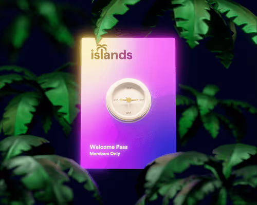 Islands Welcome Pass #124224