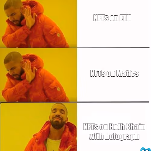 Memes For Holographs