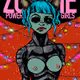 Zombie Power Girls. V3