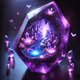 Amethyst Shard. Purple.