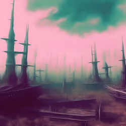 Ship Graveyard 55