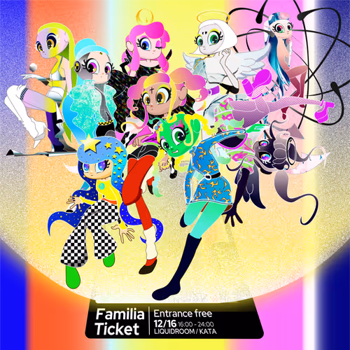 MERCURY Famillia Ticket