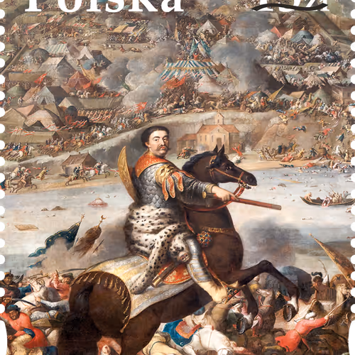Battle of Khotyn - Crypto Stamp