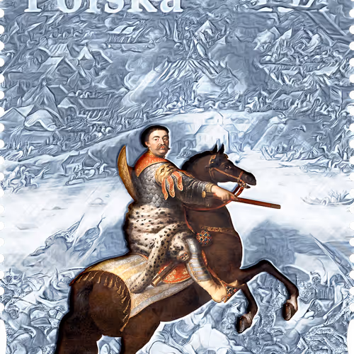 Battle of Khotyn - Crypto Stamp