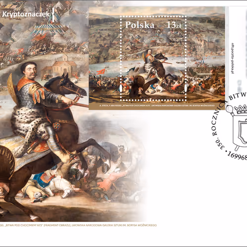 Battle of Khotyn - Crypto Cover