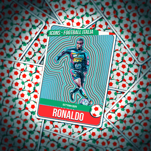 Ronaldo by Dan Cally Callaghan