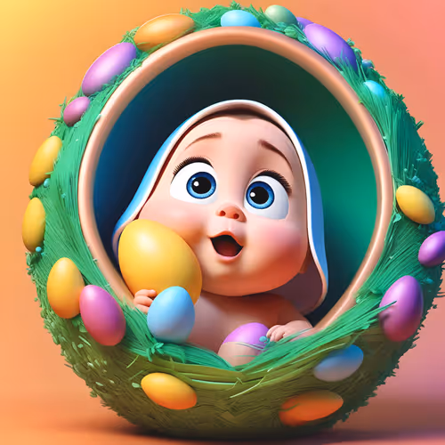 Toon Babie’s Easter