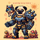 Armored pug # 30 