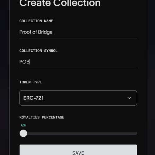 Proof of Bridge