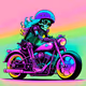 Super Royal Chopper Skeletons