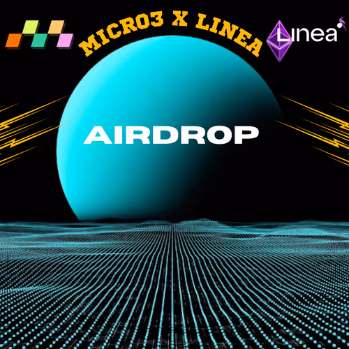 Airdrop Micrọ3 x Linea