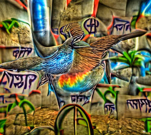 Abstract Wildlife V2