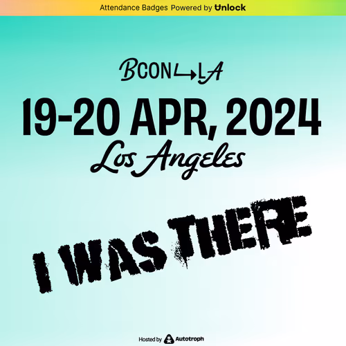 Blender Con L.A. 2024