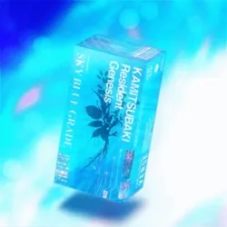 The Glass Organ: (In)visible Bouquet (Sky Blue)