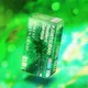 The Glass Organ: (In)visible Bouquet (Forest Green)