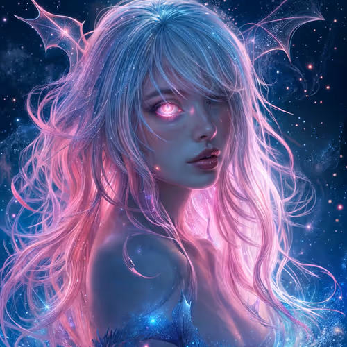 Pink fairy