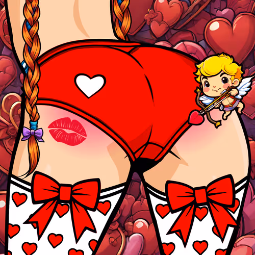 Valentine Butt C 2024