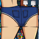 BLOCK'D Butt - Super Butts X BLOCK'D HEADz