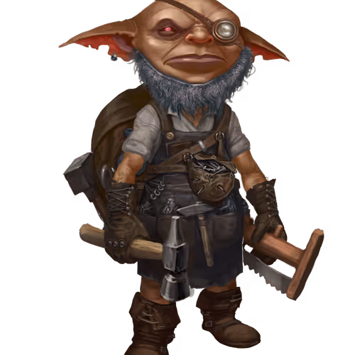 Magic Alchemy Zuun Merkat Repairman