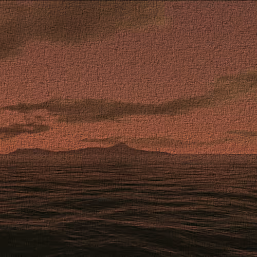 At the end of the day I saw an island 1/27
