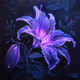 Purple Lily
