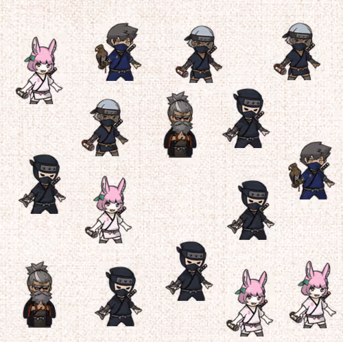 Responsive collection