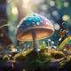 Stained-Glass Shroom