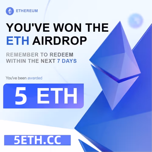 Airdrop at 5eth.cc 🎁