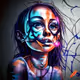 Graffiti Tribal Girl - [MTC] - J.K. Wade