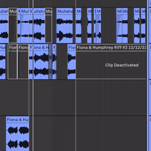 WIP: Acapella & full track | Track ID: Fiona - Mullaha (Unreleased)