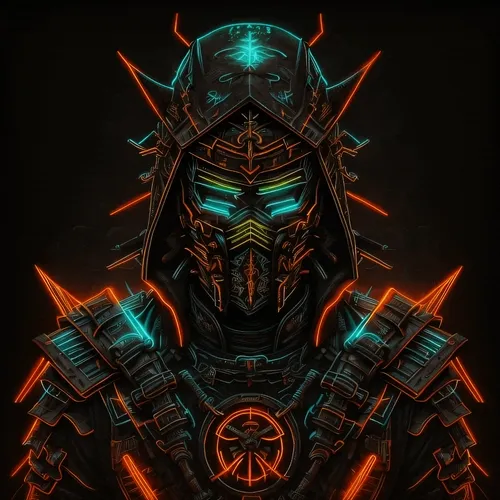 Neon Samurai