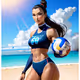 Beach volleyball womens