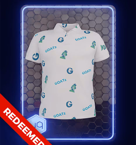 GOATz Golf Polo [Redeemed] #3
