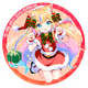 「Merry Christmas!!」限定NFT -【Colorful pop Paw Girls】