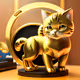Golden Cat