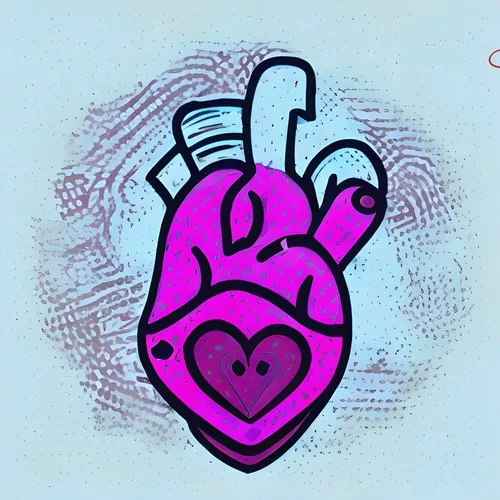 Heart full of Colors